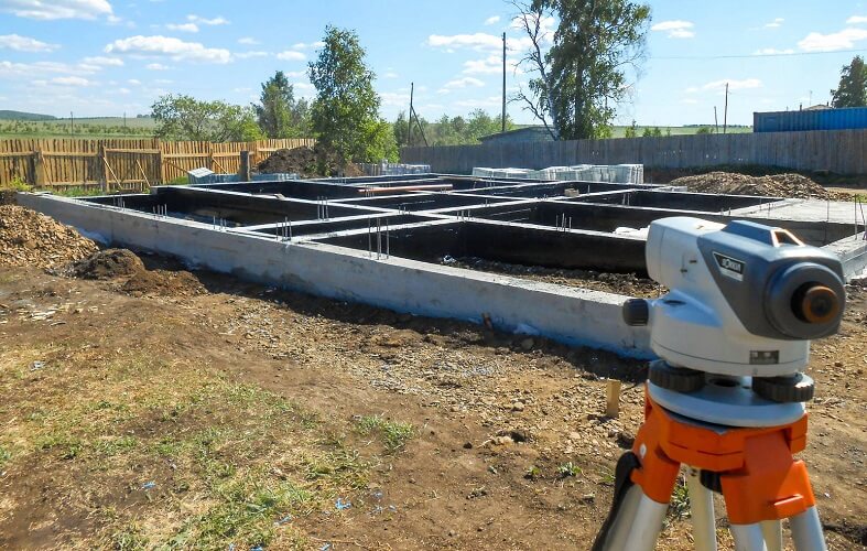 Заливка фундамента в Радошковичах