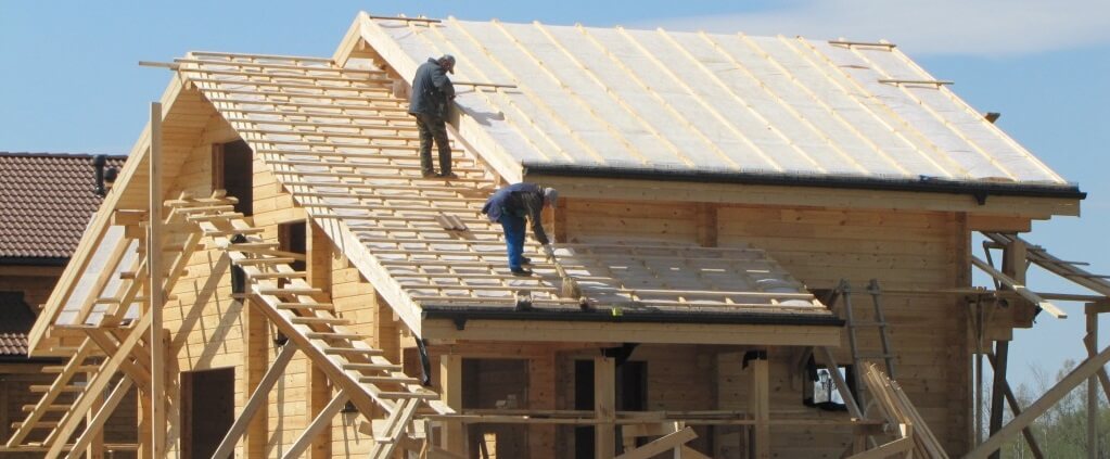 Монтаж кровли в Радошковичах