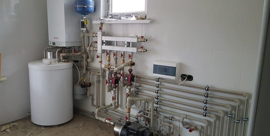 Монтаж систем отопления в Радошковичах