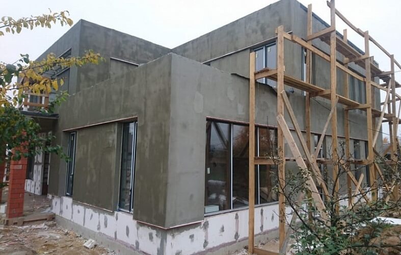 Фасадные работы в Радошковичах