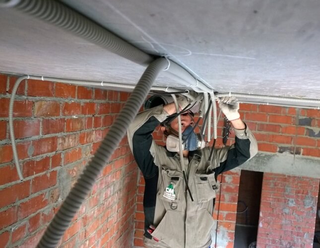 Услуги электрика в Радошковичах