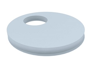 Купить крышка бетонная для канализации и колодца 150 см в Радошковичах