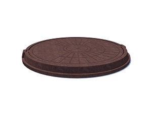 Купить крышка люк полимерный канализационный 1.5 тонны в Радошковичах