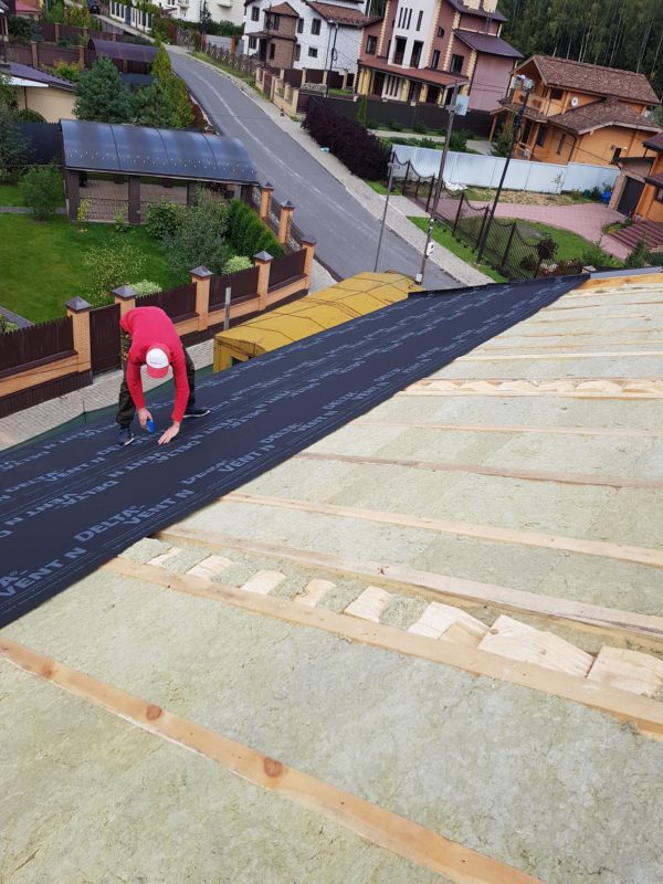 Утепление кровли в Радошковичах