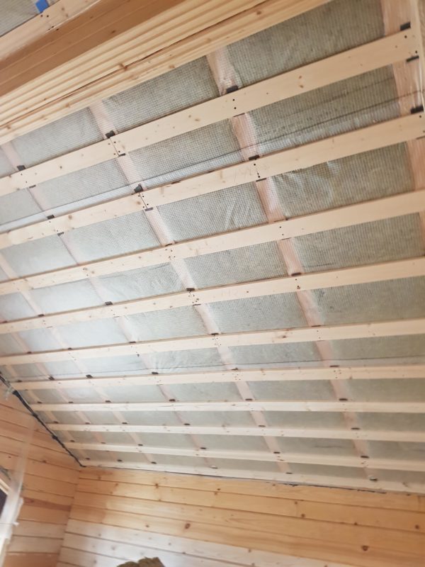 Утепление крыши в Радошковичах