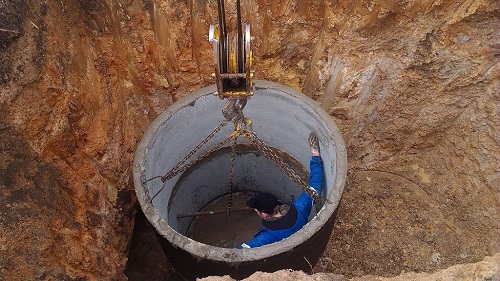 Автономная канализация в Радошковичах