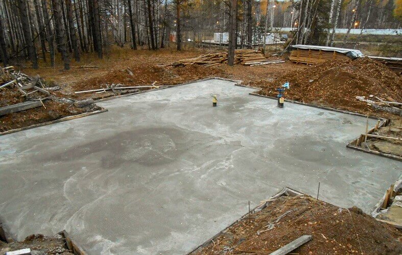 Бетонирование в Радошковичах