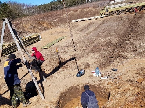 Бетонные кольца для канализации в Радошковичах