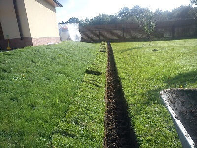 Дренаж участка в Радошковичах