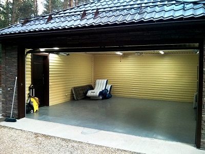 Гараж под ключ в Радошковичах