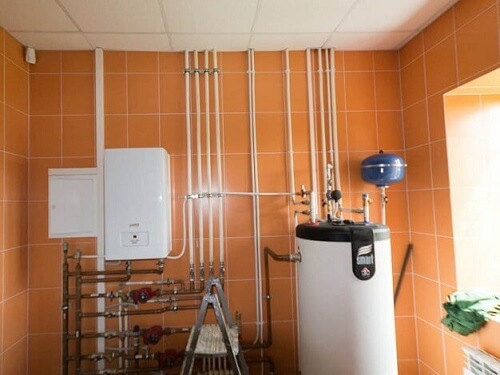 Газовое отопление в частном доме в Радошковичах