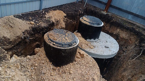 Канализация в частном доме в Радошковичах