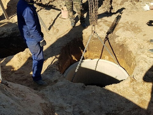 Кольца для канализации в Радошковичах