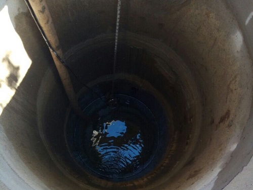 Копка колодцев под воду в Радошковичах