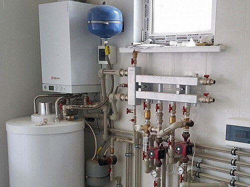 Монтаж газового котла в Радошковичах