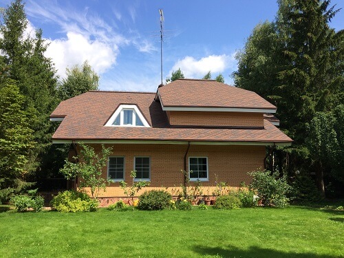 Монтаж мягкой кровли в Радошковичах