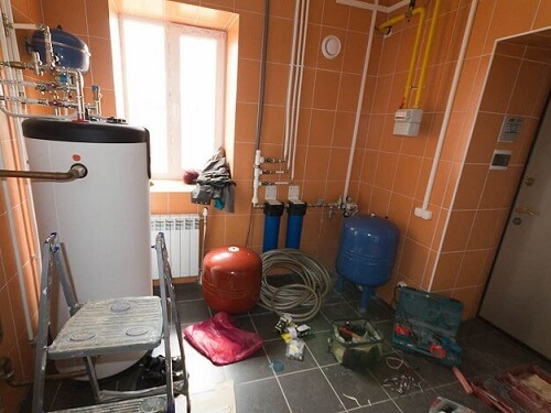 Монтаж отопления в частном доме в Радошковичах