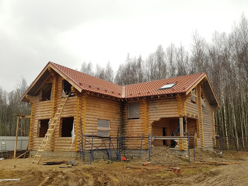 Монтаж стропильный системы в Радошковичах