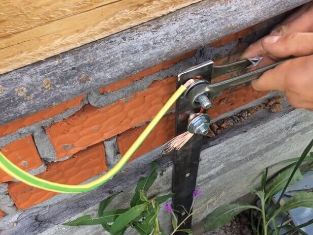 Монтаж заземления в Радошковичах