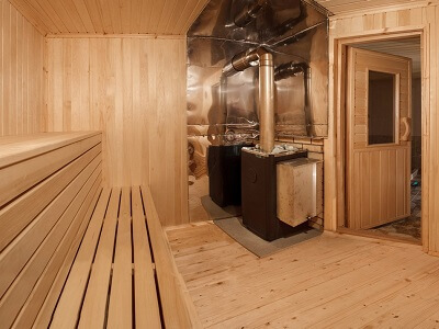 Отделка бани под ключ в Радошковичах