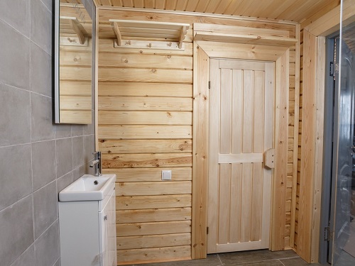 Отделка бани вагонкой в Радошковичах