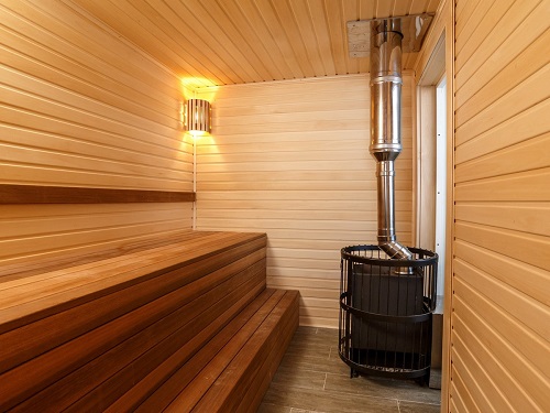 Отделка бани внутри в Радошковичах