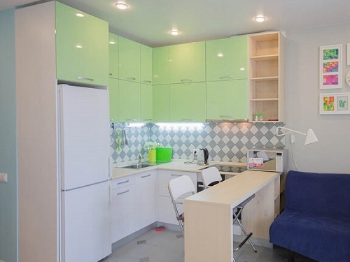 Отделка кухни в Радошковичах