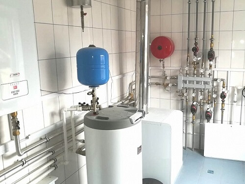Подключение газового котла в Радошковичах