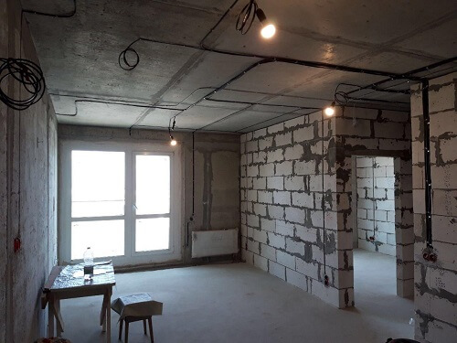 Подключение электричества к дому в Радошковичах