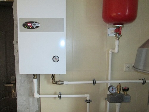 Подключение электрокотла в Радошковичах