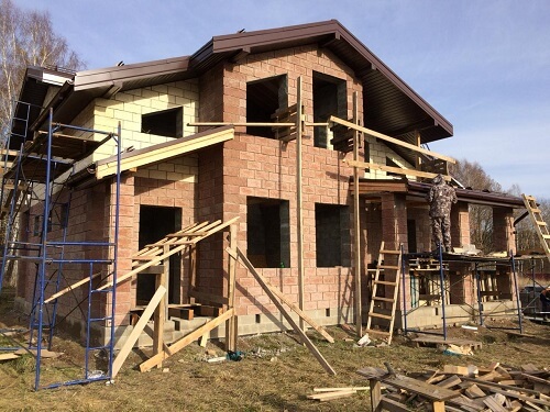 Подшивка крыши в Радошковичах