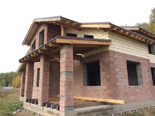 Подшивка кровли в Радошковичах