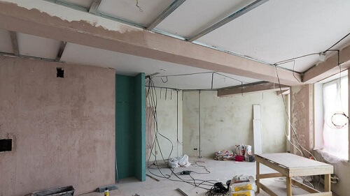 Покраска потолка в Радошковичах