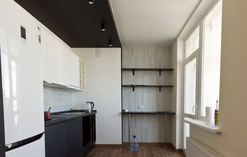 Покраска стен в квартире в Радошковичах