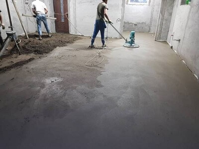 Полусухая стяжка пола в Радошковичах