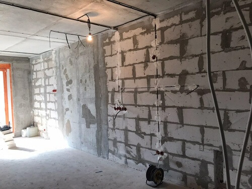 Прокладка кабеля в Радошковичах