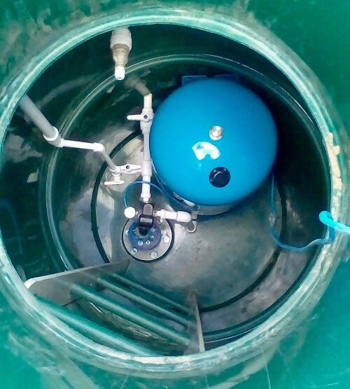 Провести воду в дом из скважины в Радошковичах