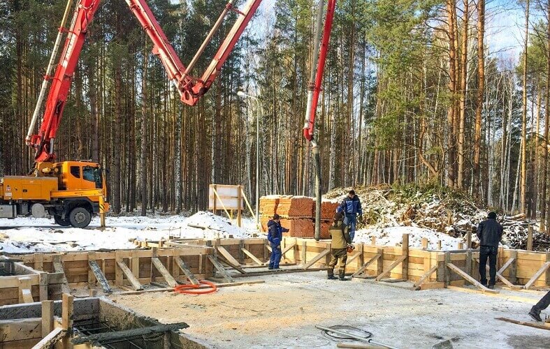 Расценки на бетонные работы в Радошковичах