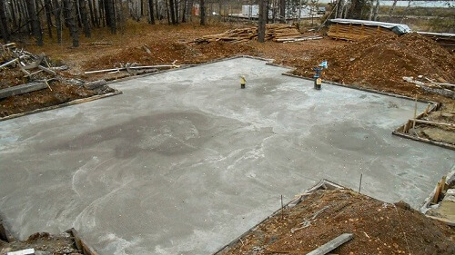 Расценки на монолитные работы в Радошковичах