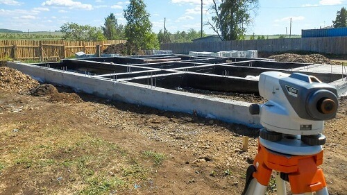 Ростверковый фундамент в Радошковичах