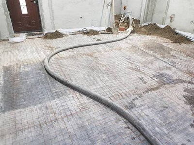 Стяжка пола в Радошковичах