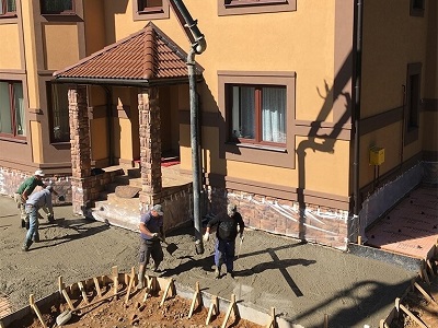 Стоимость укладки тротуарной плитки в Радошковичах