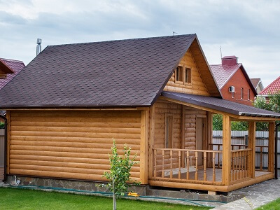 Строительство бани в Радошковичах