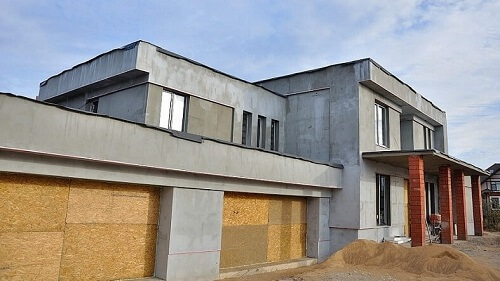 Строительство дома из газосиликатных блоков в Радошковичах