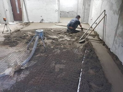 Сухая стяжка пола в Радошковичах