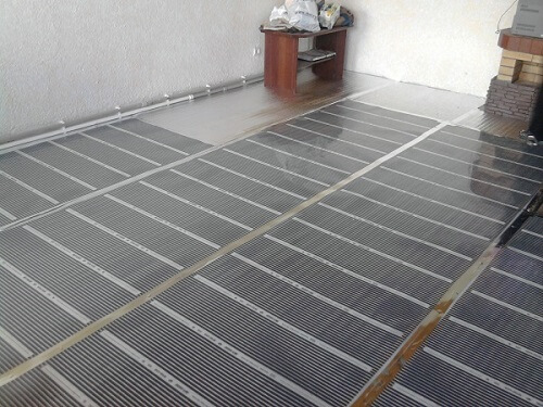 Электрический теплый пол в Радошковичах