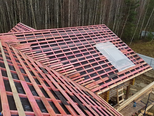 Укладка металлочерепицы в Радошковичах