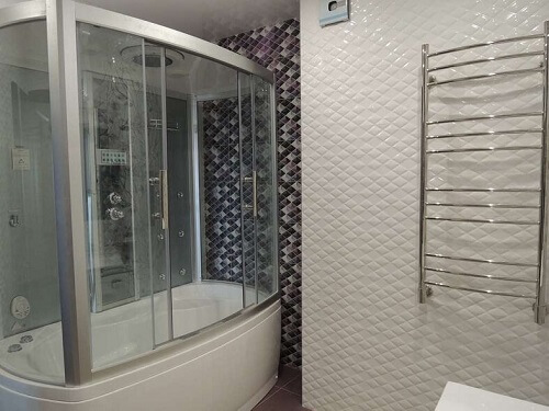 Укладка плитки в ванной комнате в Радошковичах