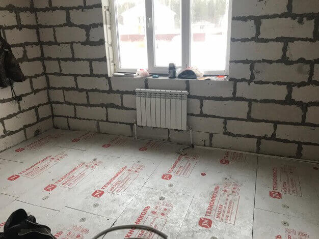 Установка батарей отопления в Радошковичах