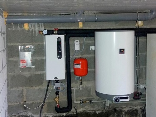 Установка электрических котлов в Радошковичах